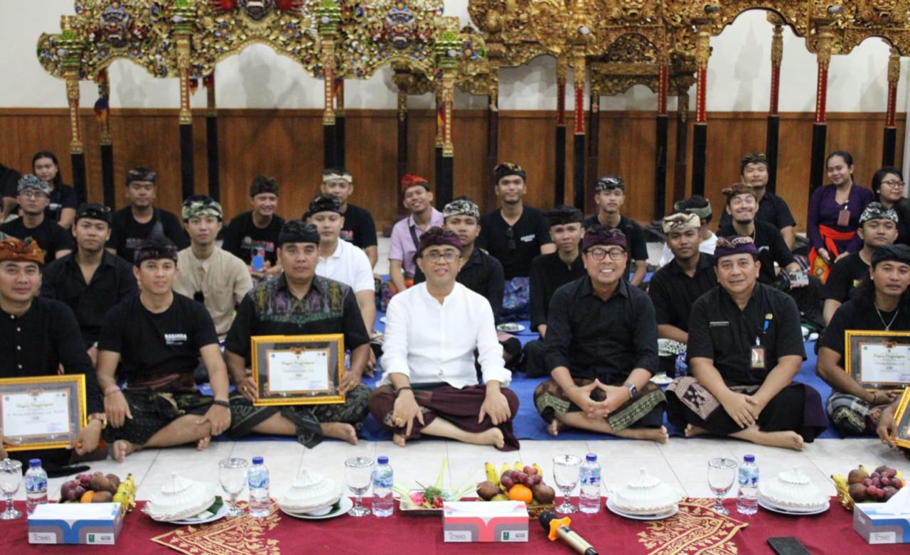 Kesanga Festival II Sukses, Walikota Jaya Negara Apresiasi Semangat Generasi Muda.