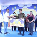 Wawali Arya Wibawa Serahkan 1.625 Bantuan Paket Sembako TJSL BRI Denpasar Kepada Masyarakat