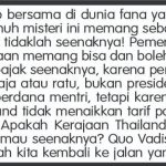 Renungan  Joger