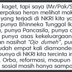Renungan  Joger