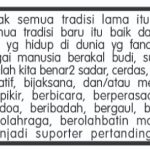 Renungan  Joger