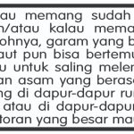 Renungan  Joger