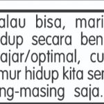 Renungan  Joger