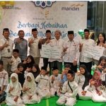 Tebar Berkah Ramadan 1445 H, Bank Mandiri Santuni 750 Anak Yatim dan Duafa di wilayah Bali dan Nusa Tenggara