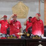 Bupati Sanjaya Sampaikan Pidato Pengantar LKPJ T.A 2023 Pada Rapat Paripurna DPRD Tabanan