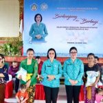 Ny. Rai Wahyuni Sanjaya Berkolaborasi Dengan Penjabat Ketua TP PKK Provinsi Bali Atasi Stunting Dalam Acara “Berkunjung dan Berbagi”