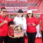 Bungan Desa Ke-46, Bupati Sanjaya Angkat Potensi Agrowisata di Desa Megati, Tabanan