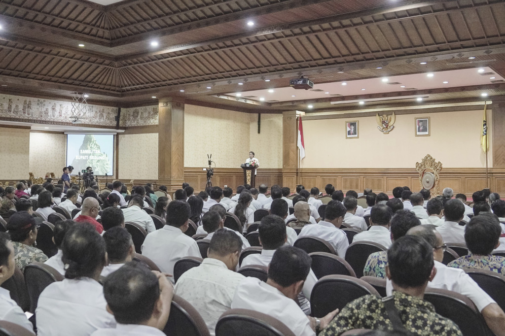 Buka  Musrembang  RKPD  Badung  Tahun  2025  Bupati   Giri  Prasta : Tingkatkan  Daya  Saing  Daerah  Dengan  Penguatan