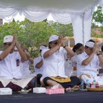 Bupati Badung Pimpin Persembahyangan Bersama Tawur Agung Kesanga