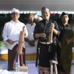 Walikota Jaya Negara Lepas Parade Ogoh-Ogoh Desa Dangin Puri Kangin