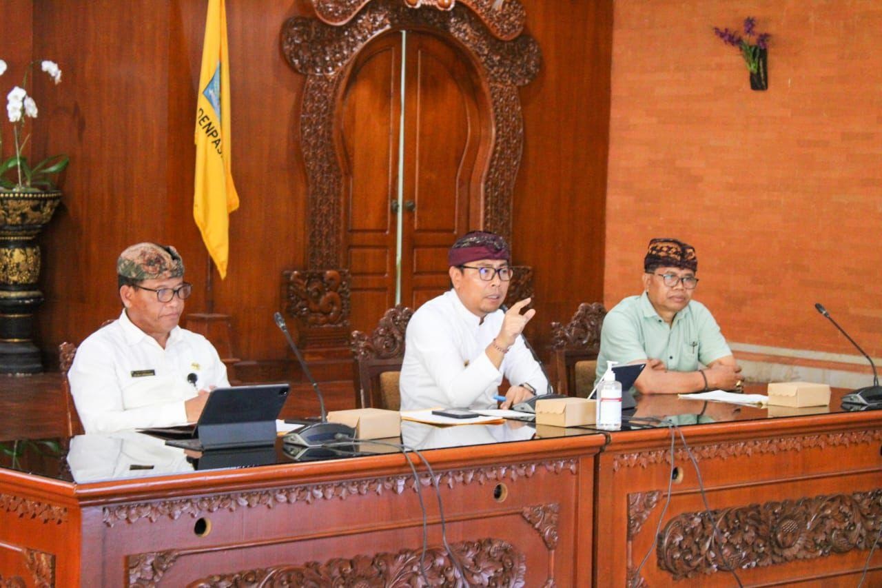 Didukung PHDI, MDA, FKUB, Sabha Upadesa Hingga Pasikian Yowana, Pemkot Denpasar Jajaki Ranperda Pelestarian Ogoh-Ogoh.