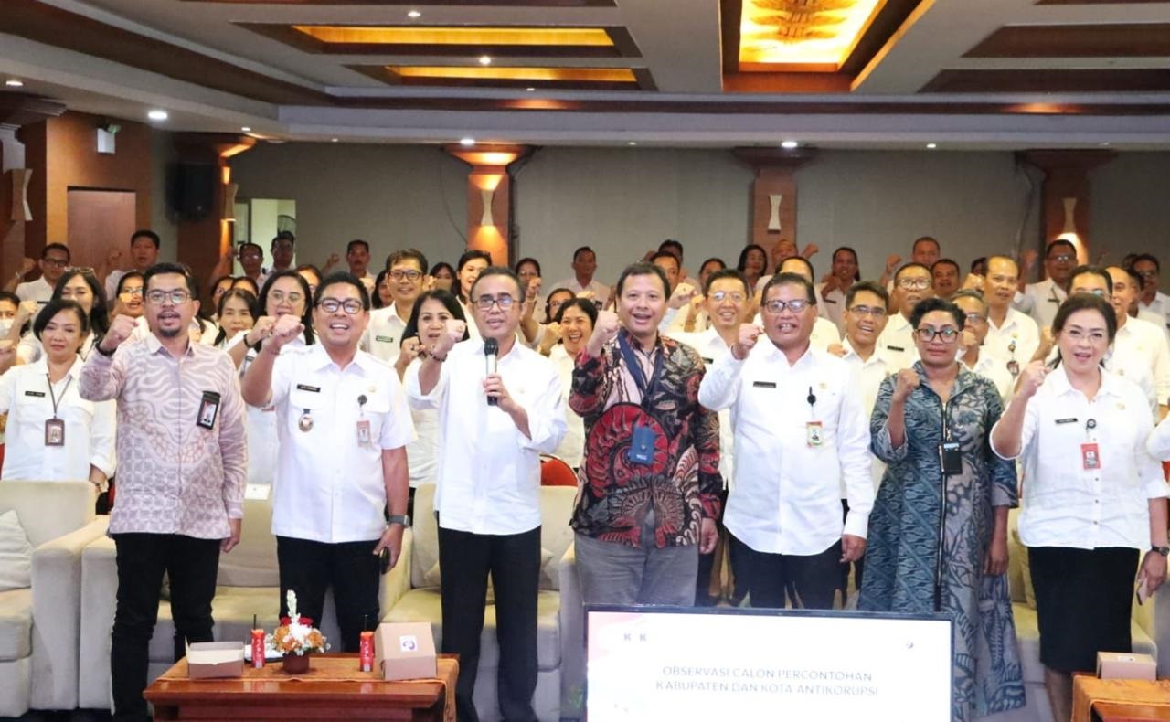 Jaya Negara Walikota Denpasar : Wujud Apresiasi dan Kepercayaan Atas Komitmen Pencegahan Korupsi.