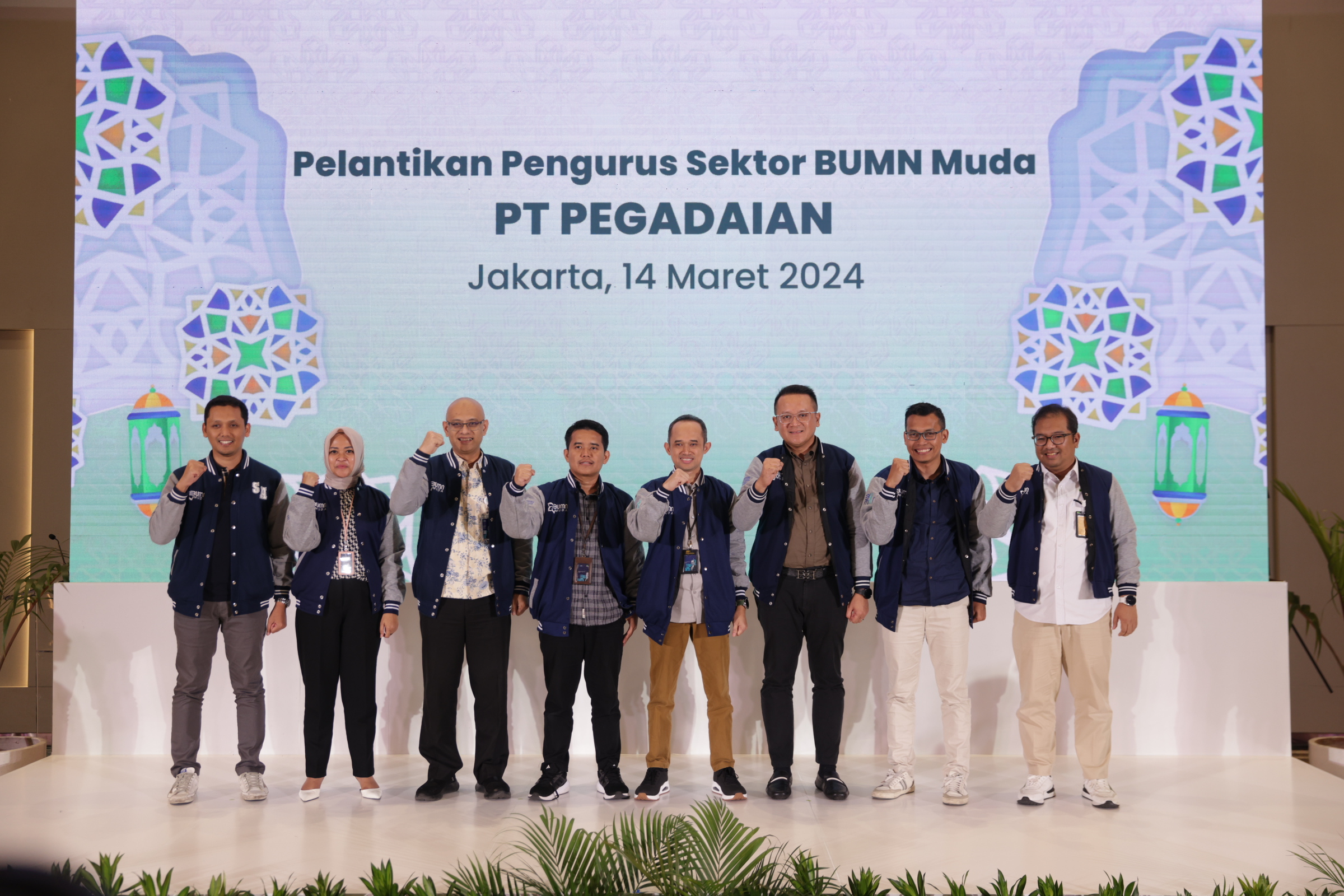 Siap Mengakselerasi Talenta Muda, Pegadaian Kukuhkan Pengurus BUMN Muda Pegadaian