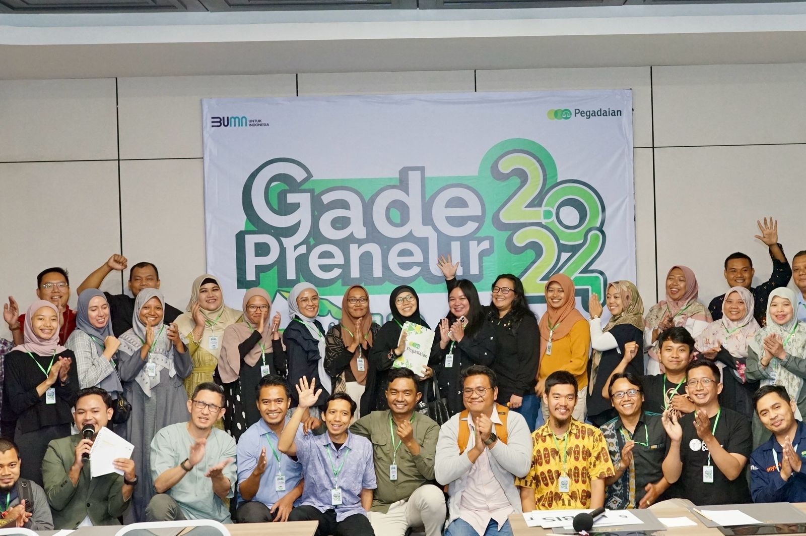 Gadepreneur 2024: #UMKM Naik Kelas Melalui Program Mentoring Intensif