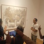 Pameran Tunggal I Wayan Sadu di Santrian Gallery Sanur “the journey”