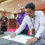 Perbekel Se-Kabupaten Gianyar Tandatangani MOU Dengan Kejaksaan Negeri Kab.Gianyar