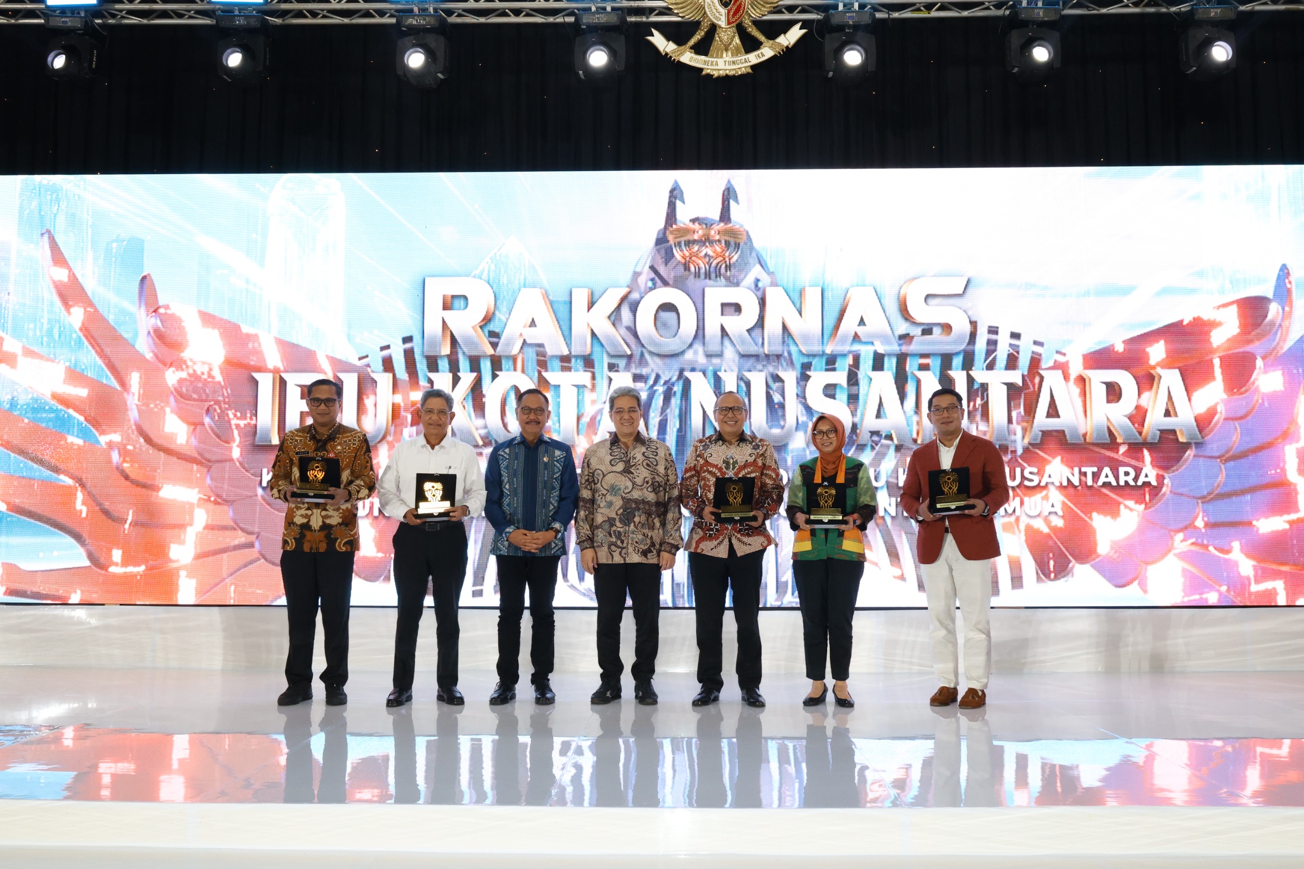 Wujudkan Kota Dunia untuk Semua, Otorita Ibu Kota Nusantara Gelar Rapat Koordinasi Nasional Perdana