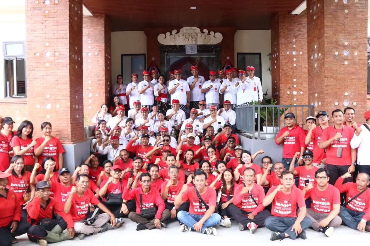 Optimalkan Pelayanan Publik, Bupati Sanjaya Resmikan Tiga Gedung Pemerintahan di Kabupaten Tabanan