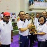 Buka Porsenijar Kota Denpasar Tahun 2024, Walikota Jaya Negara :  Jadi Wahana Pembibitan Atlet Dukung Peningkatan Prestasi.