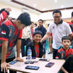 Diikuti 1.730 Atlet Pelajar, Arya Wibawa Tinjau Porsenijar Esport di Denpasar