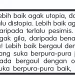 Renungan  Joger