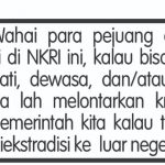 Renungan  Joger