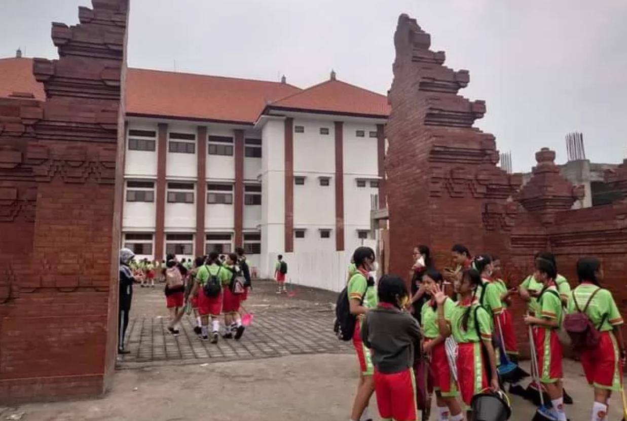 Dukung Peningkatan Infrastruktur Pendidikan Secara Bertahap, Pemkot Denpasar Prioritaskan Pembangunan Gedung di 11 Sekolah.