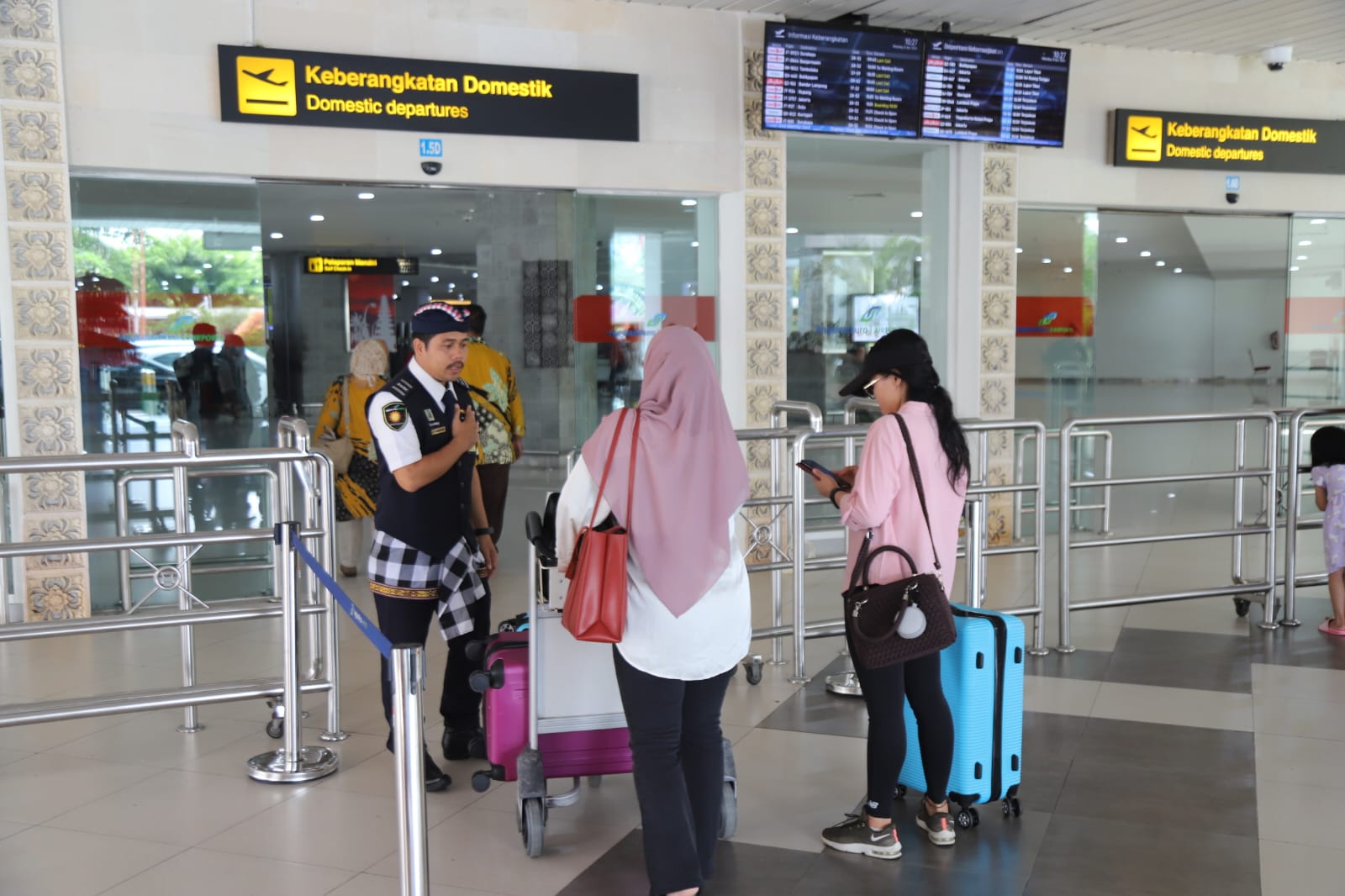 Lancar  Pada  Arus  Mudik,  Bandara  Ngurah  Rai Siap Layani  Arus  Balik