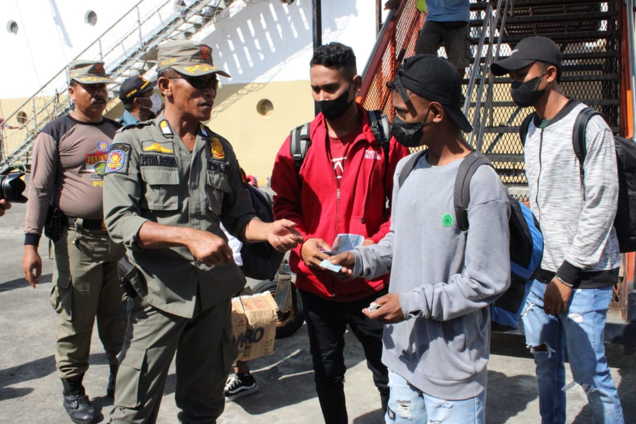 Antisipasi Pintu Masuk Pelabuhan Benoa Pasca Lebaran,  Disdukcapil Denpasar Siap Gelar Penertiban Administrasi Kependudukan