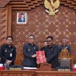 Rapat Paripurna Ke-6 Masa Persidangan I DPRD Denpasar Apresiasi Capaian Kinerja LKPJ Walikota Denpasar TA. 2023