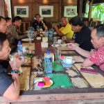Silaturahmi ke PDI Perjuangan Tabanan, Golkar Tabanan Diajak Makan Siang Bersama-