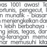 Renungan  Joger