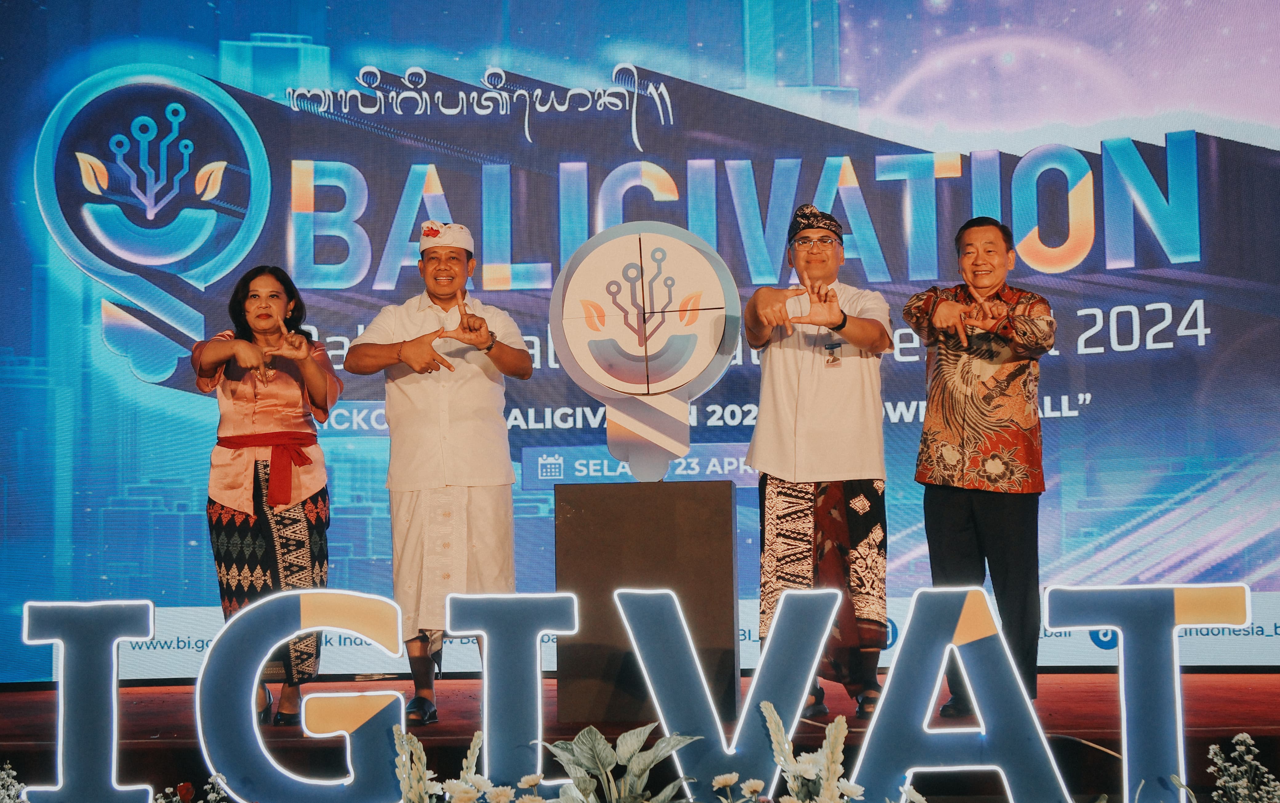 Baligivation 2024, Akselerasi Transformasi Digital Dan Perlindungan  Konsumen Bali