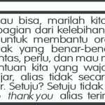 Renungan  Joger