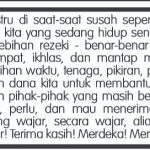 Renungan  Joger
