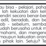 Renungan  Joger