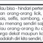 Renungan  Joger