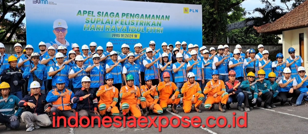 Apel Siaga, PLN UID Bali :  Pasokan Listrik Selama Liburan Idul Fitri 1445 H, Aman