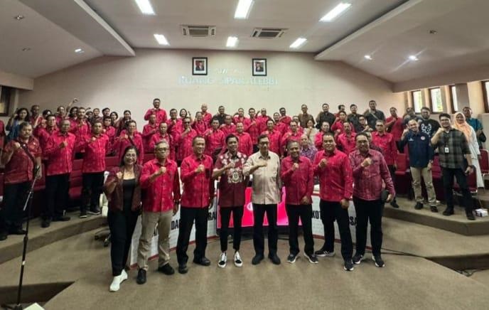 Bapenda Denpasar Jajaki Bapenda Makassar, Lakukan Studi Komparasi Pendataan Potensi Pajak Daerah