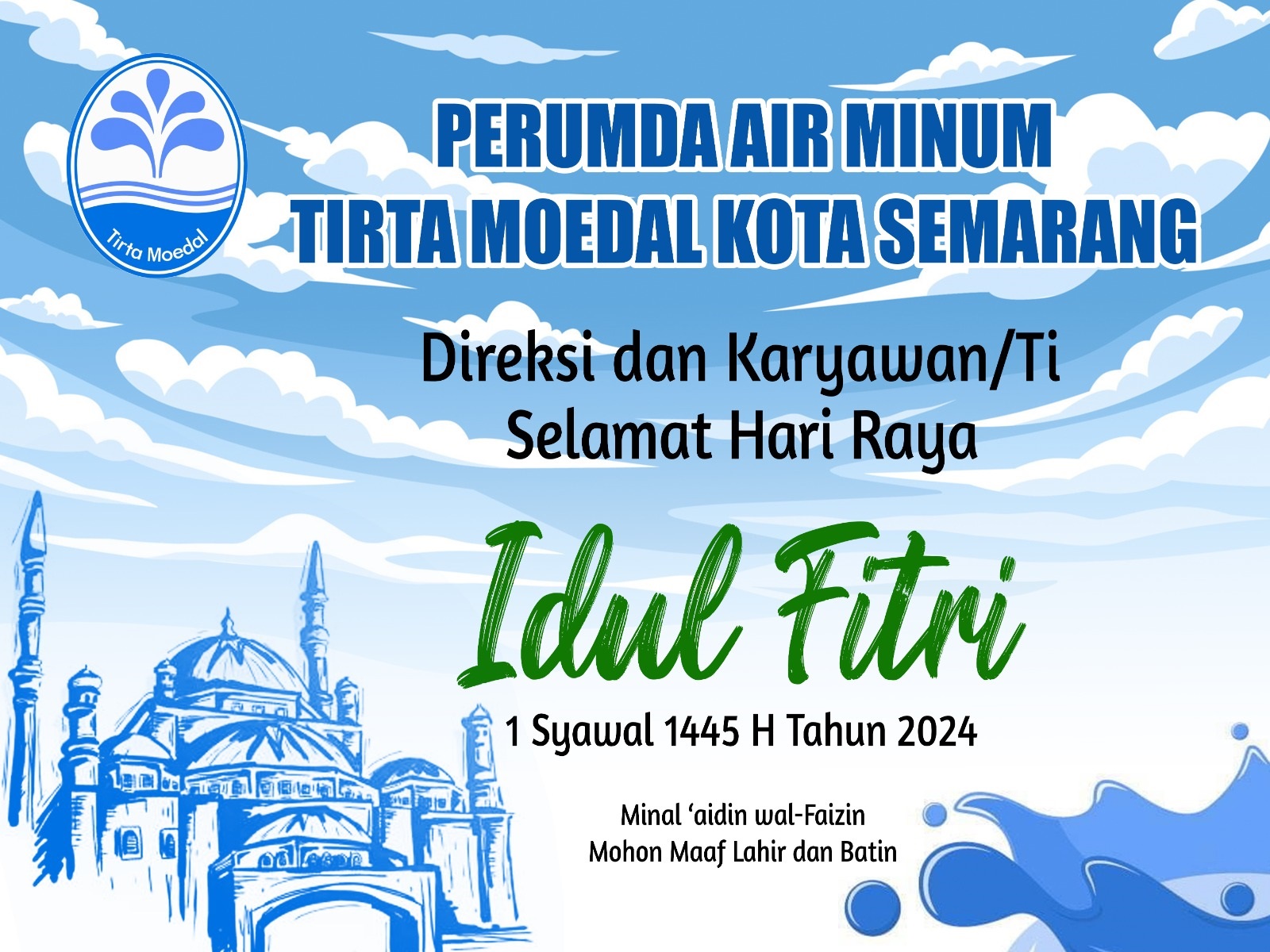 Perumda  Air  Minum  Tirta  Moedal