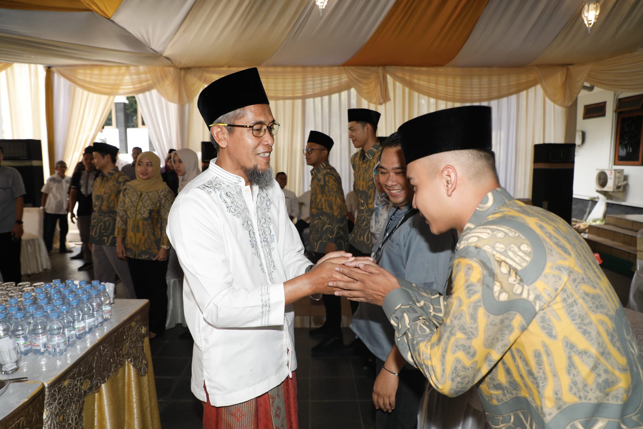 Mudahkan Silatutahmi, Sekda Sumarno Gelar Open House