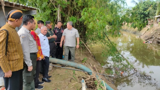 Antisipasi El Nino, Kementan Dorong 4 Kabupaten Ini Percepatan Tanam Padi
