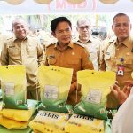 Pj Gubernur Sumut: Stok Cukup dan Harga Pangan Stabil Jelang Idulfitri 1445 H