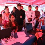 Tinjau Sosialisasi JKN Goes to Banjar di Kelurahan Serangan, Wawali Arya Wibawa Pastikan Warga Ikut Jaminan Kesehatan Nasional