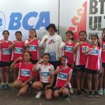 Sedana  Arta  Bupati Bangli, Buka  BCA  Bali  Trail  Runing  (BTR) Ultra  2024.