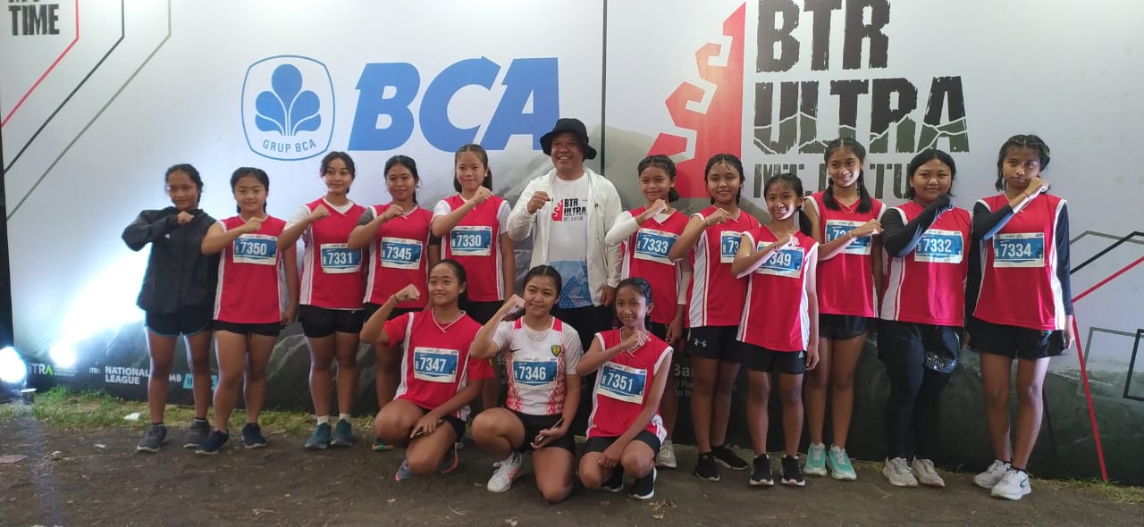 Sedana Arta Bupati Bangli, Buka BCA Bali Trail Runing (BTR) Ultra 2024.