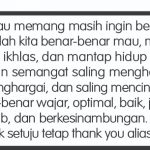 Renungan  Joger