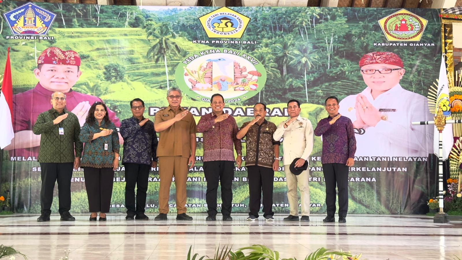 Otoritas Jasa Keuangan Provinsi Bali  Gencarkan Program Kredit Untuk Pertanian
