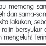 Renungan  Joger