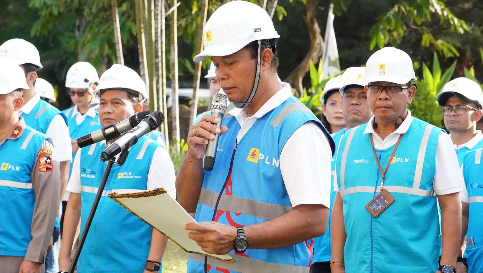 Dukung  WWF ke – 10 Tahun 2024,  PLN Nyatakan Siap Pasok Listrik Andal Tanpa Kedip